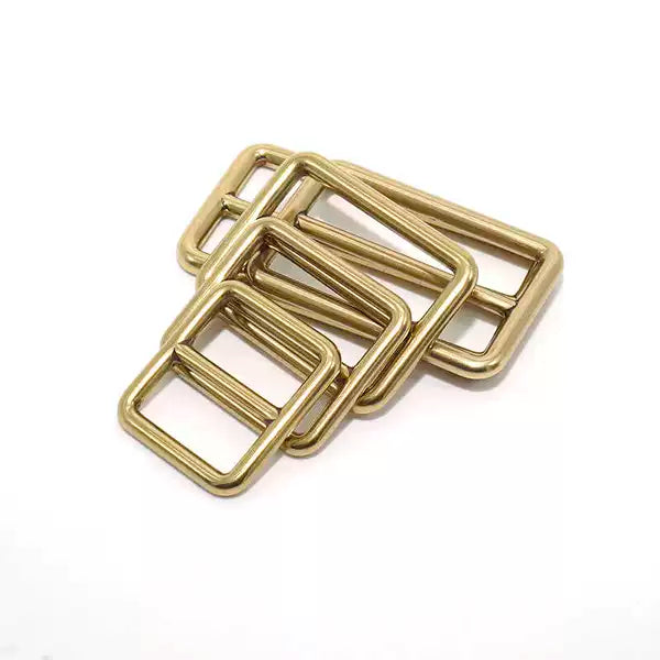 Solid Brass Women's Unisex Tri-Glide