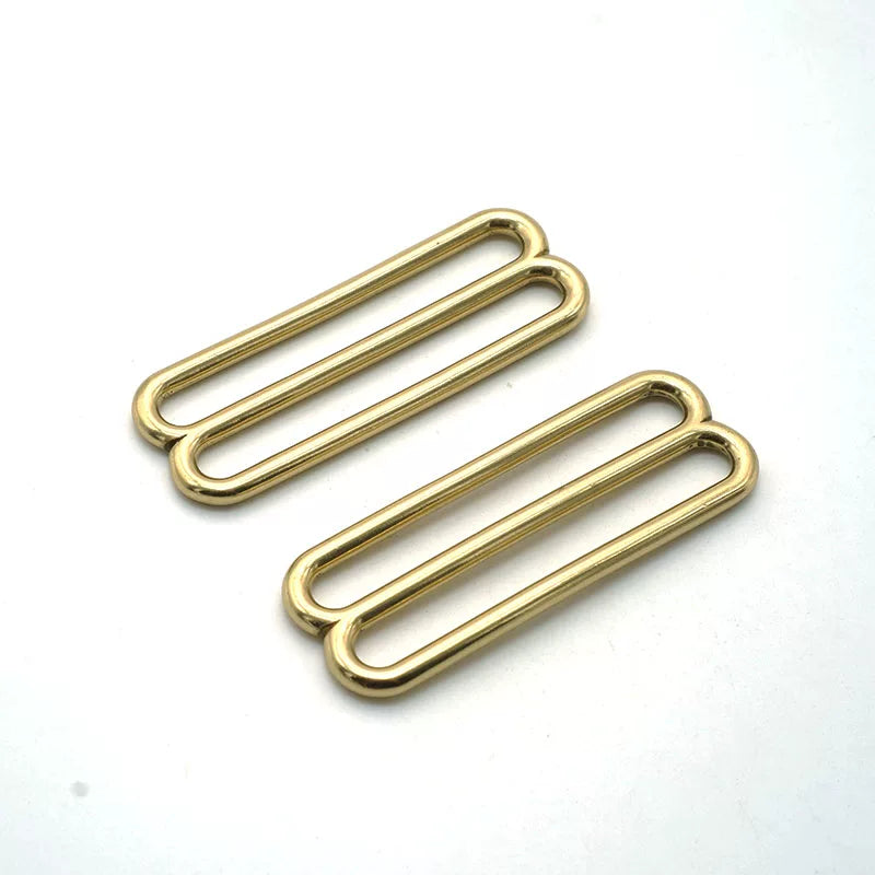 Solid Brass Tri-Glide for 50mm Strap