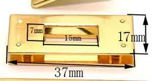Solid Copper Twist Lock
