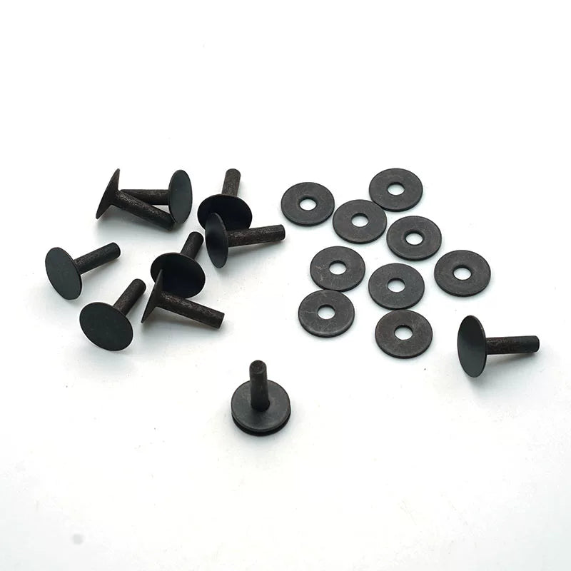 Copper Black Antique Brass Vintage Solid Permanent Rivet