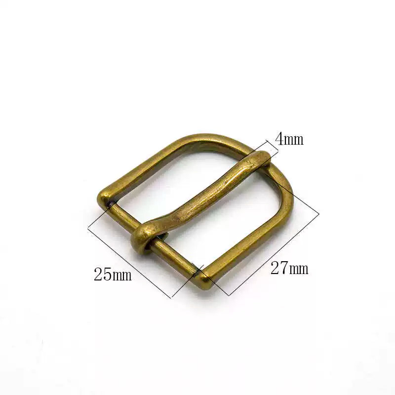 Solid Brass Pin Buckle