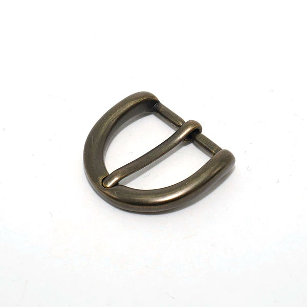 Solid Brass Antique Bronze Vintage Pin Buckle