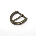 Solid Brass Antique Bronze Vintage Pin Buckle