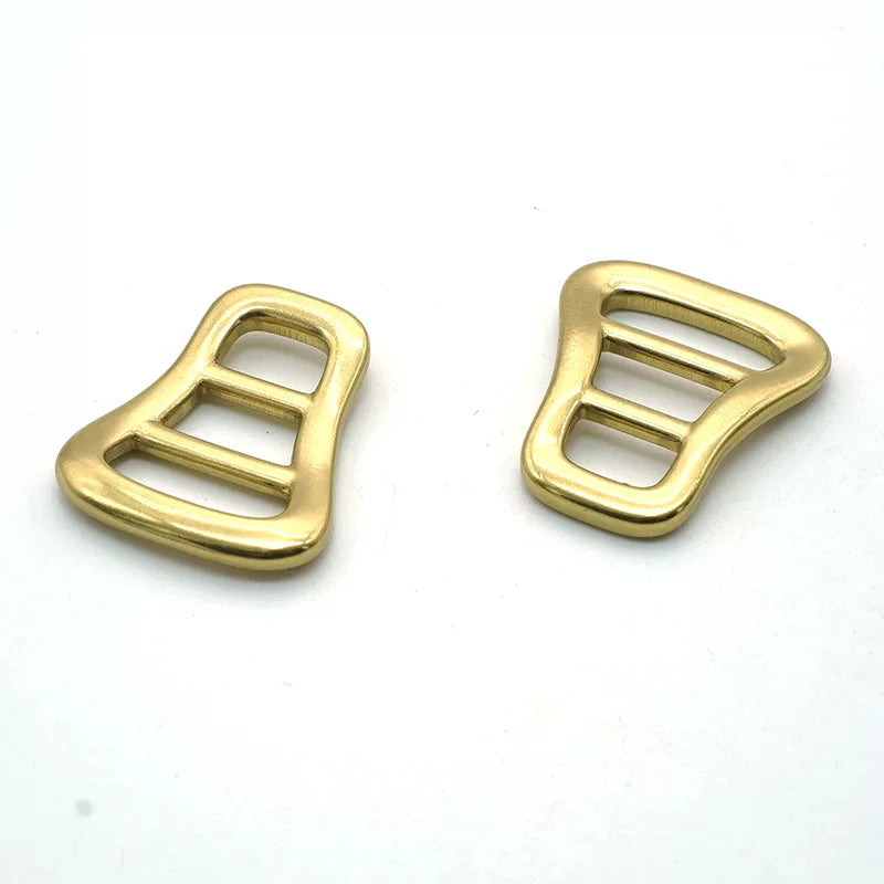 Solid Brass Tri-Glide 10 Pcs