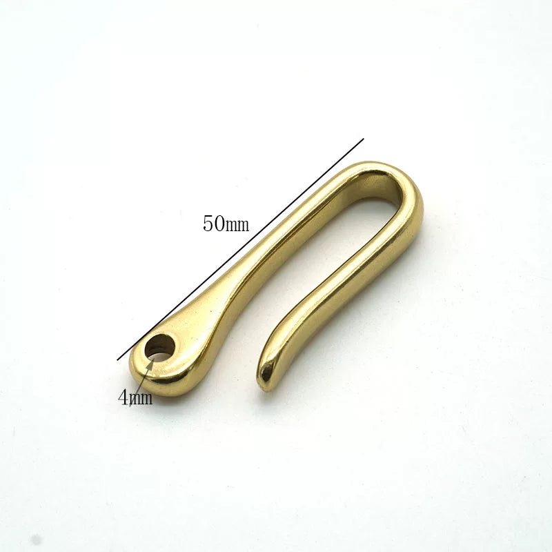 Solid Brass Japanese Style Horseshoe Buckle