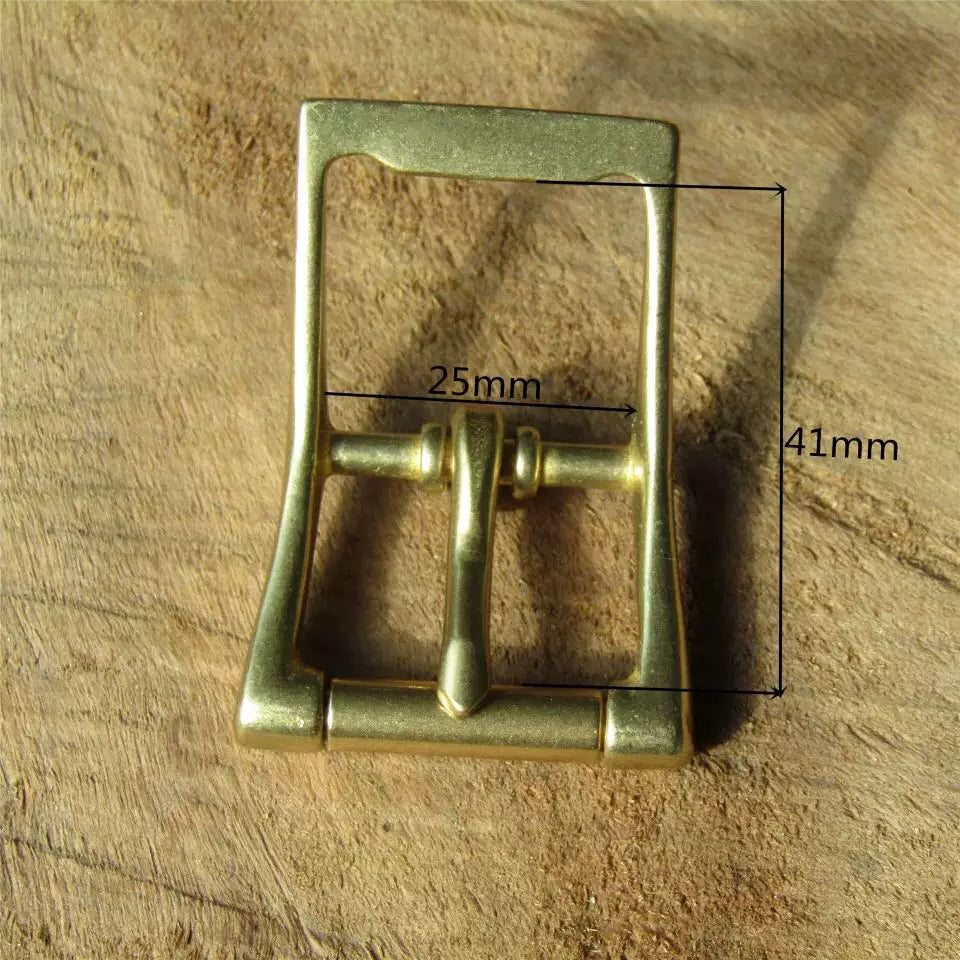 Solid Brass Belt Buckle