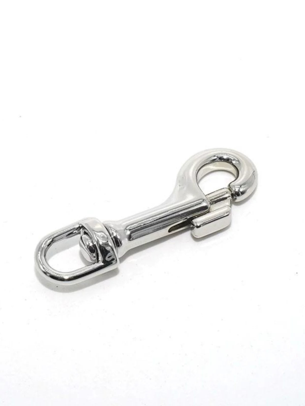 Solid Brass Keychain