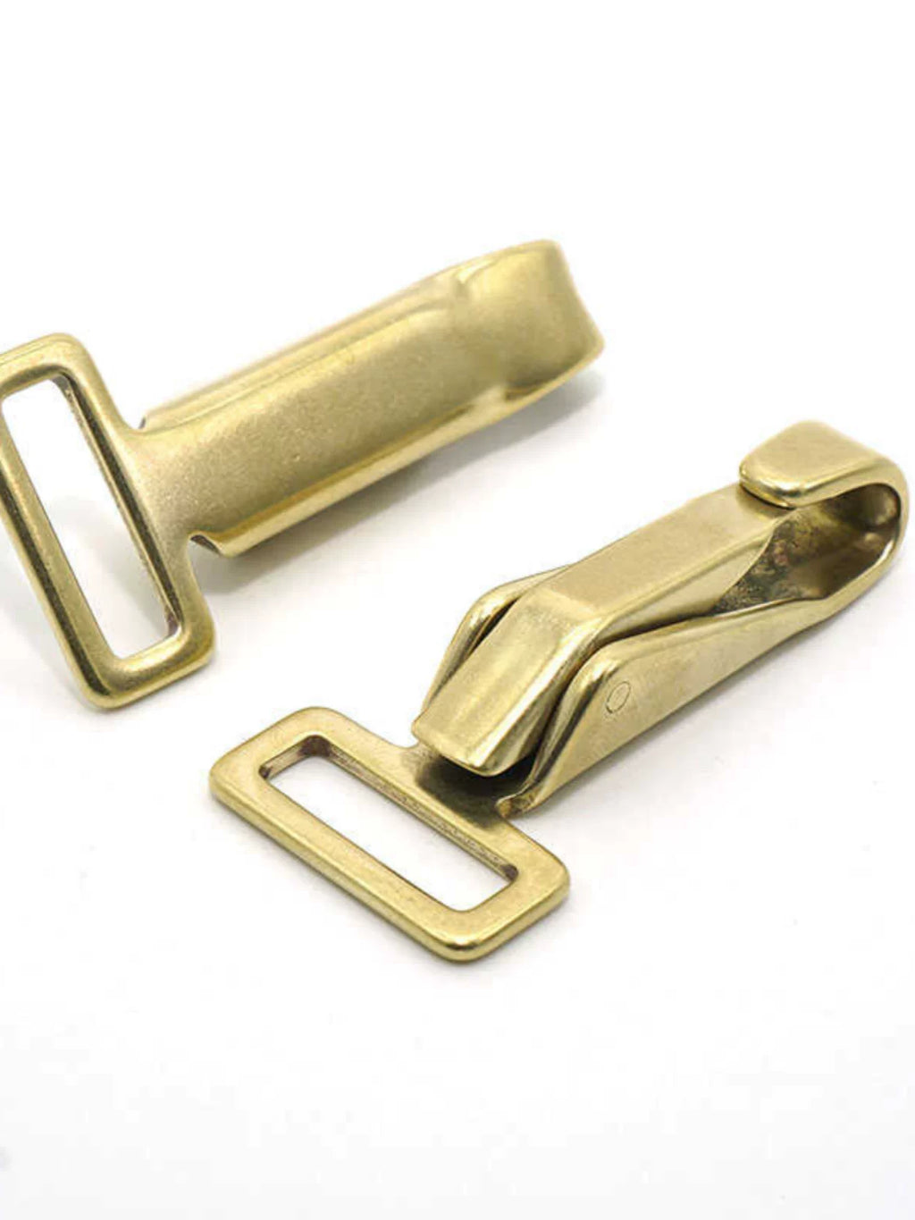 Solid Brass Keychain