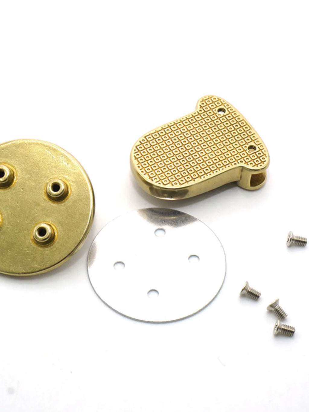 Solid Brass Lock Buckle
