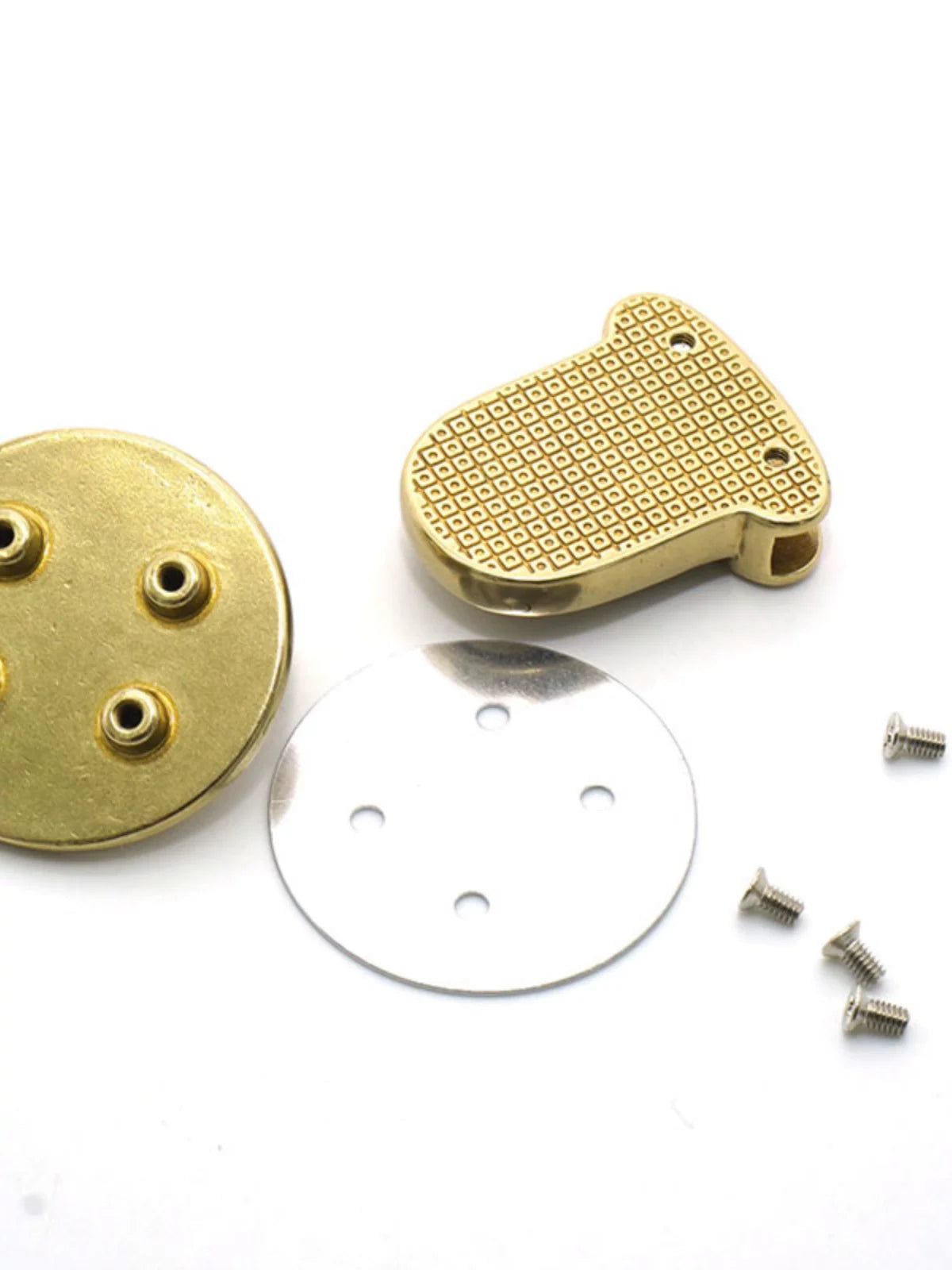 Solid Brass Lock Buckle