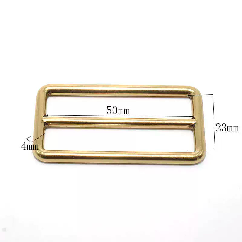 Solid Brass Women's Unisex Tri-Glide
