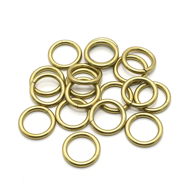 Solid Brass Women's Open O-Ring 3.0x16mm