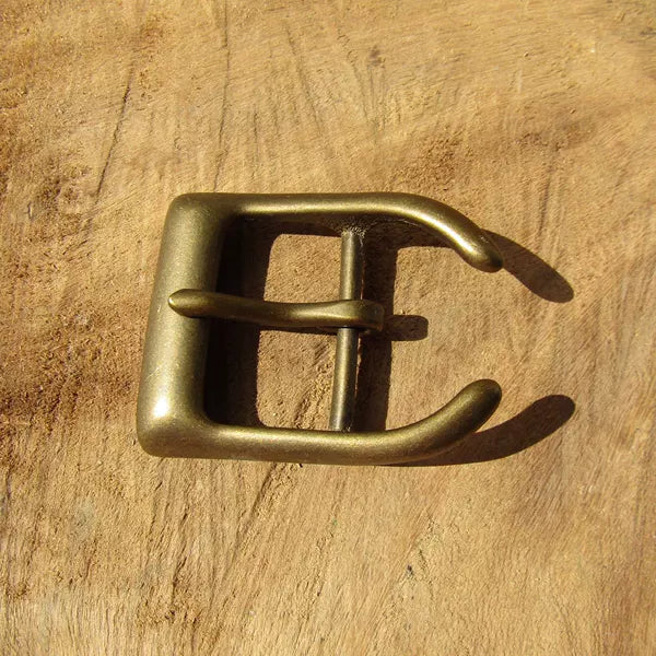 Solid Copper Antique Bronze Slotted Tri-Glide 4cm