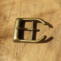 Solid Copper Antique Bronze Slotted Tri-Glide 4cm