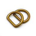 Solid Brass Antique Bronze D-Ring