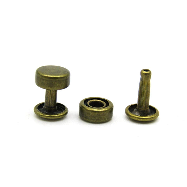Solid Copper Antique Bronze Rivet