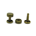 Solid Copper Antique Bronze Rivet