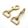Solid Brass Keychain