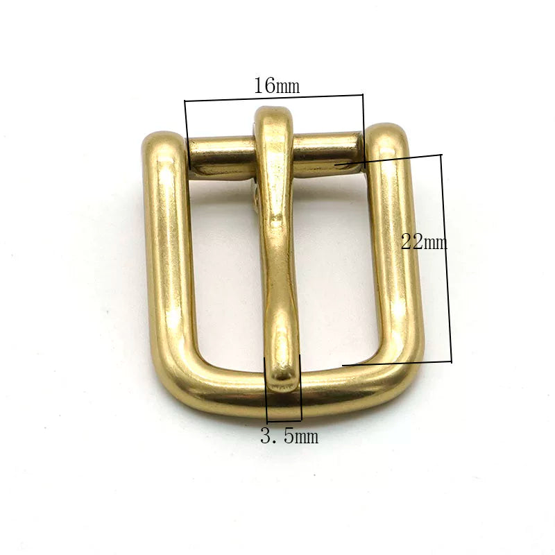 Solid Brass Vintage Pin Buckle
