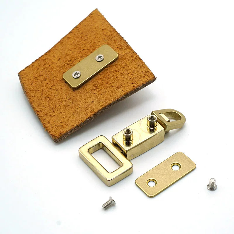 Solid Copper Button