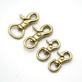Solid Brass Keychain