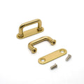 Solid Copper Arch Buckle for 19mm Strap