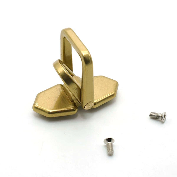 Solid Copper Button