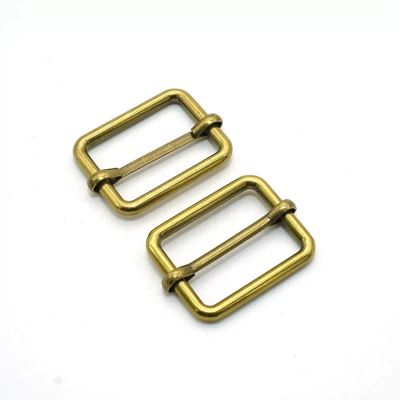 Antique Bronze Tri-Glide for 30mm Strap