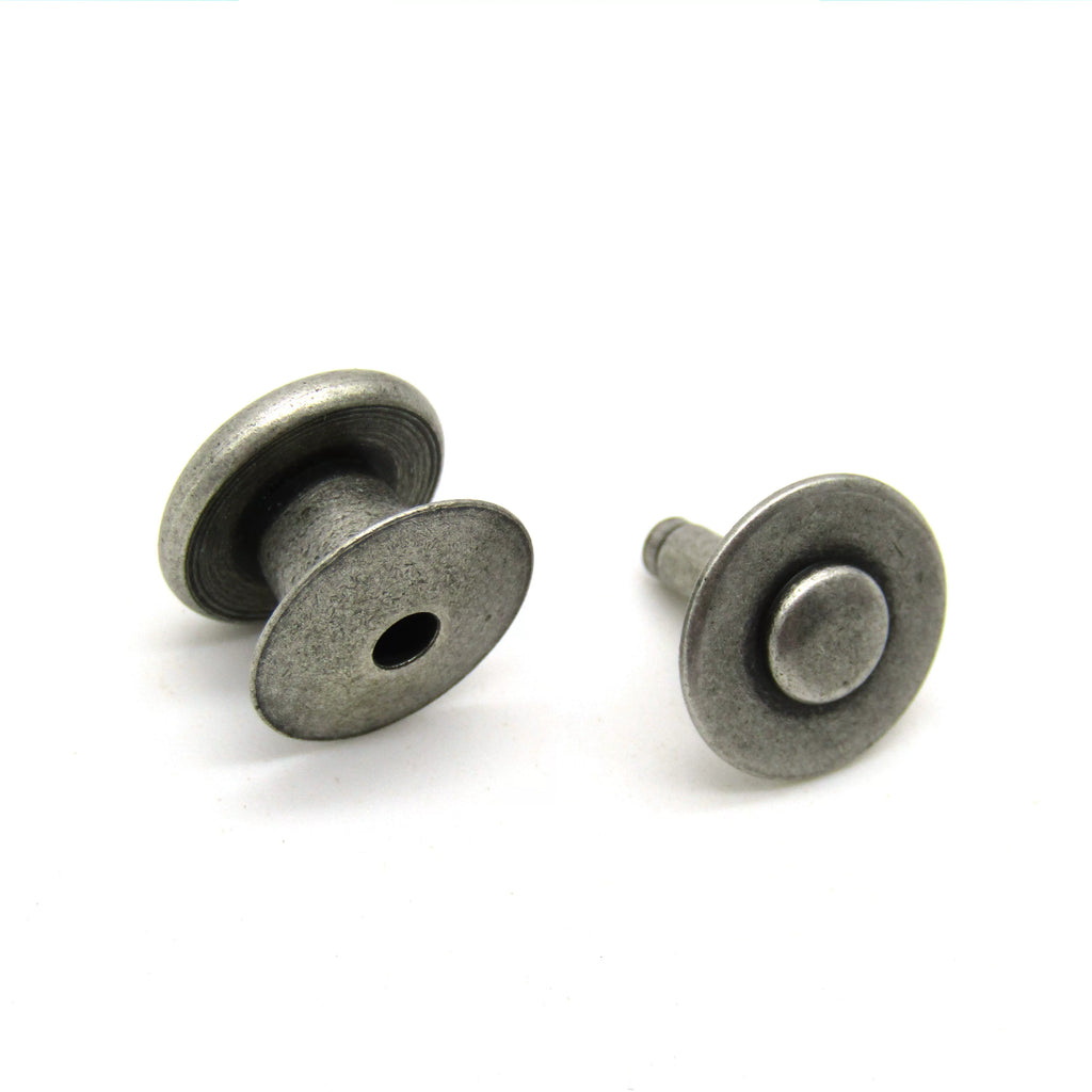 Solid Copper Nipple Stud