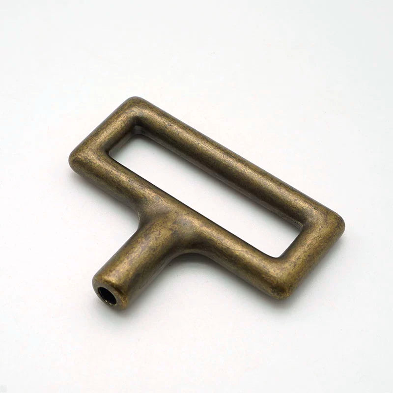 Solid Brass Vintage Heavy Duty Snap Hook 57mm