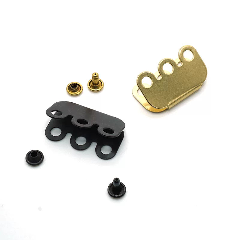 Solid Copper End Clip 35mm