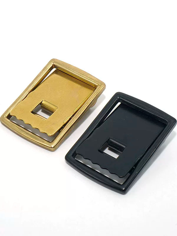 Solid Brass Belt Buckle
