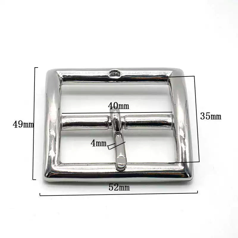 Solid Brass Men's Tri-Glide Pin
