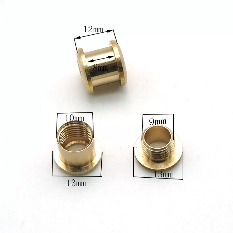 Solid Brass Eyelet