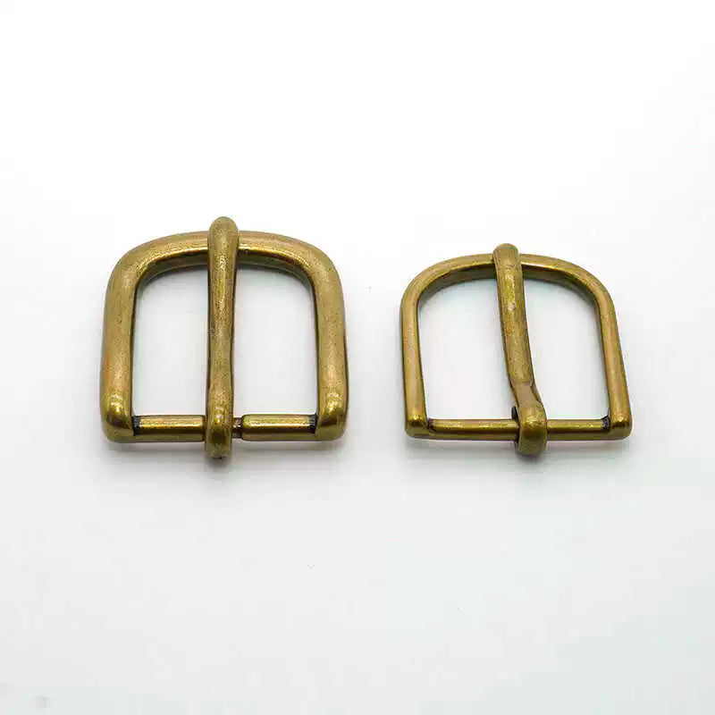Solid Brass Pin Buckle