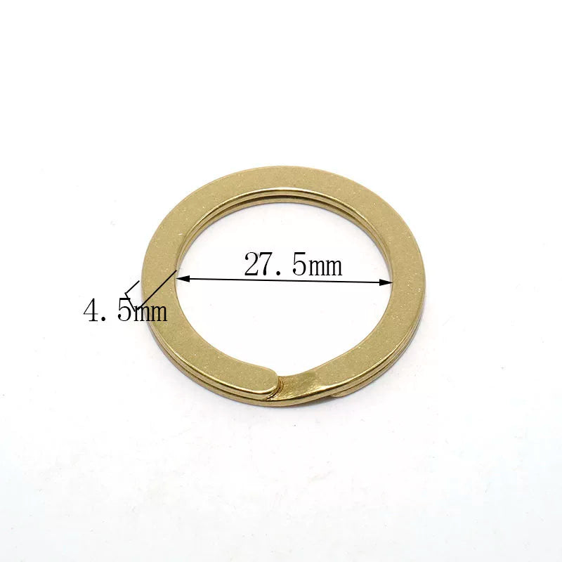 Solid Brass O-Ring