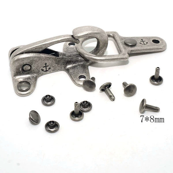 Solid Brass Push Lock