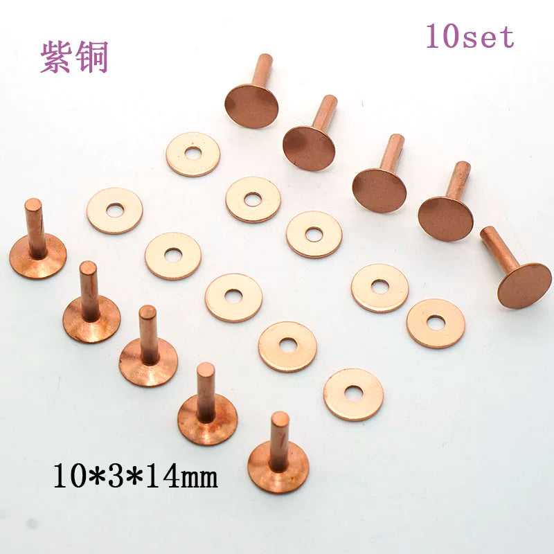 Copper Solid Permanent Rivet