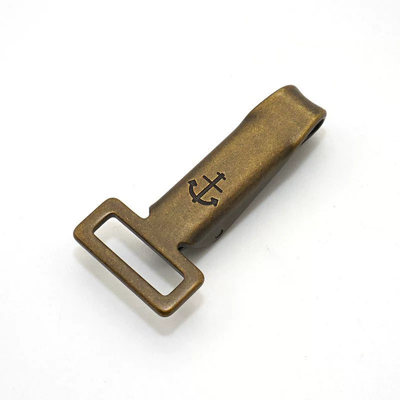 Solid Brass Keychain