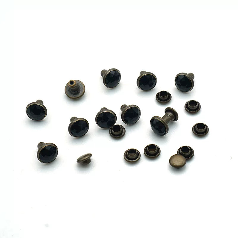 Vintage Rivet 6mm