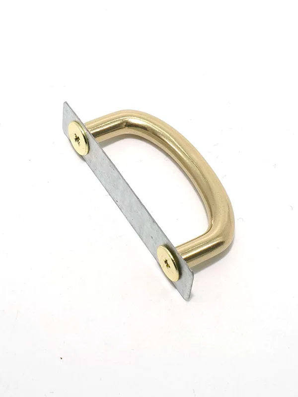 Solid Brass Arch Buckle