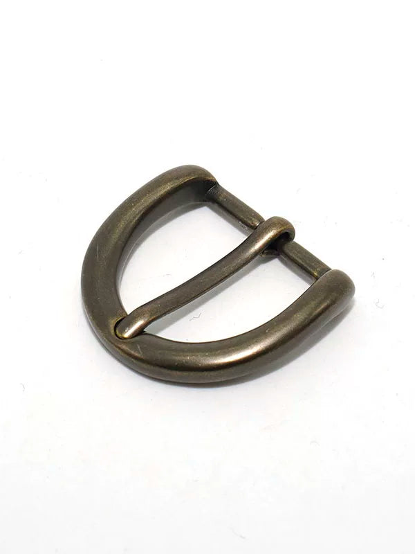 Solid Brass Antique Bronze Vintage Pin Buckle