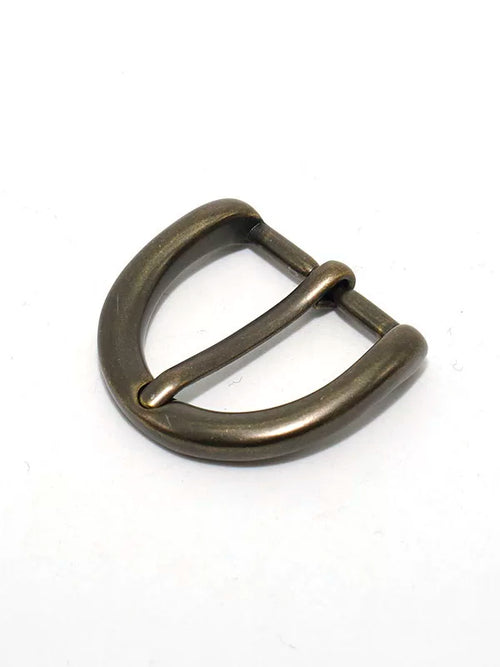 Solid Brass Antique Bronze Vintage Pin Buckle