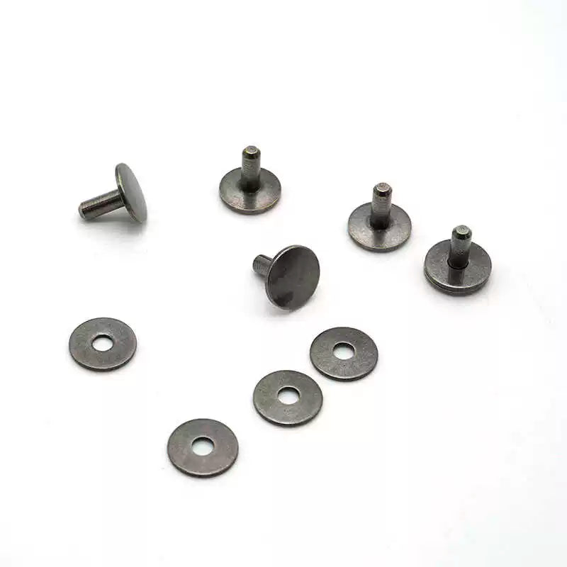 Solid Brass Permanent Rivet