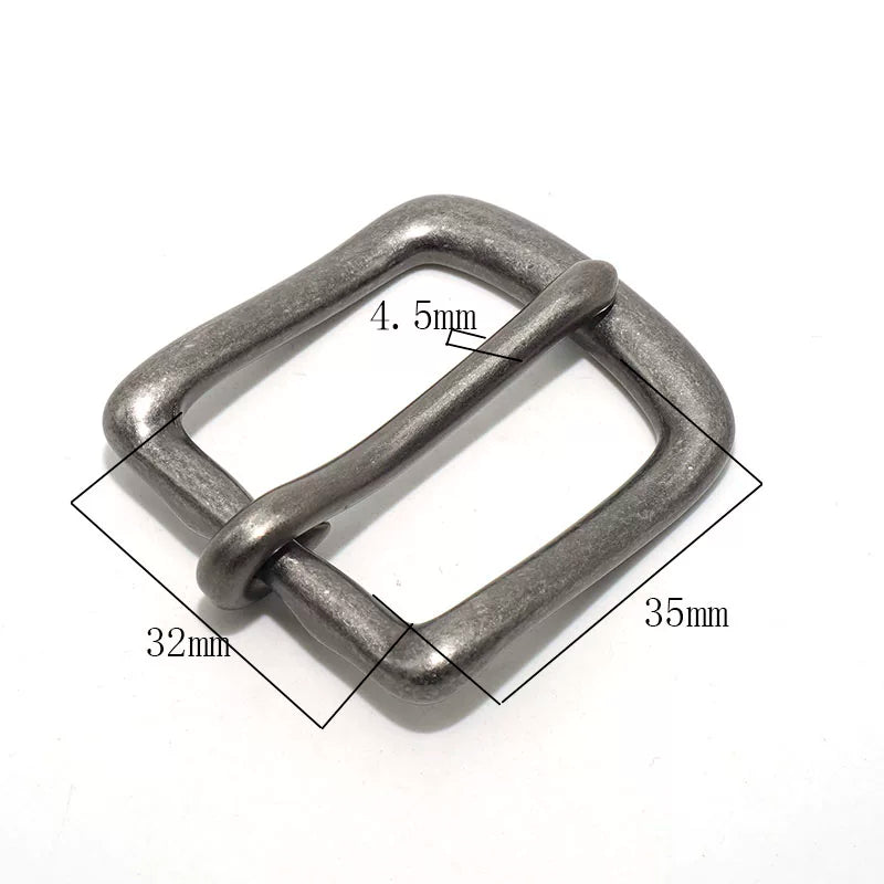 Solid Copper Vintage Casual Pin Buckle