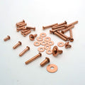 Solid Copper Permanent Rivet