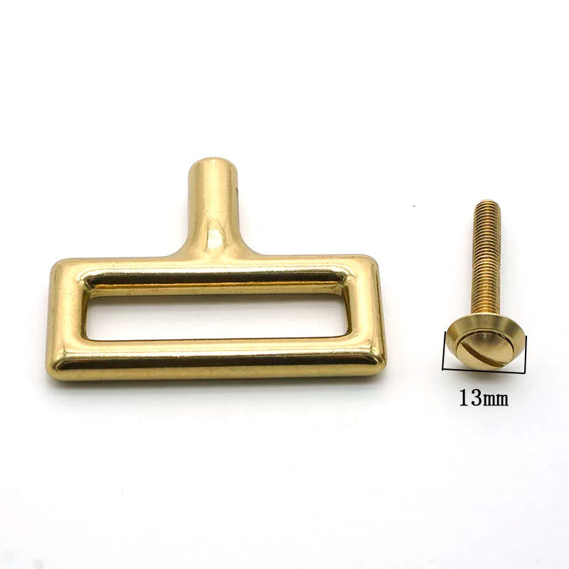 Solid Brass Roller Buckle