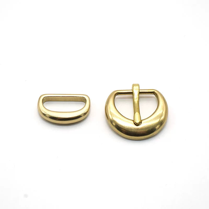 Solid Brass Women's Pin Buckle