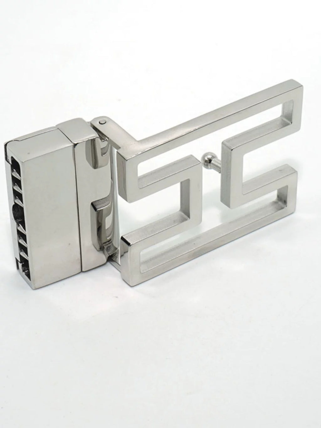 Stainless Steel Men's Belt Buckle 3.5cm