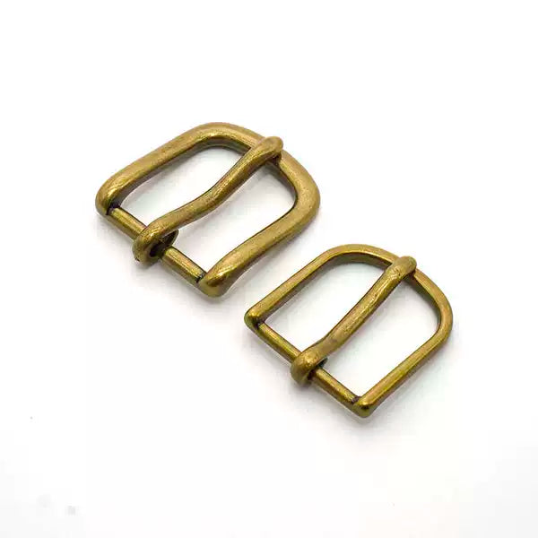 Solid Brass Pin Buckle